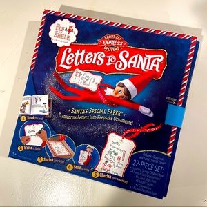NWT Elf on the Shelf Letters to Santa